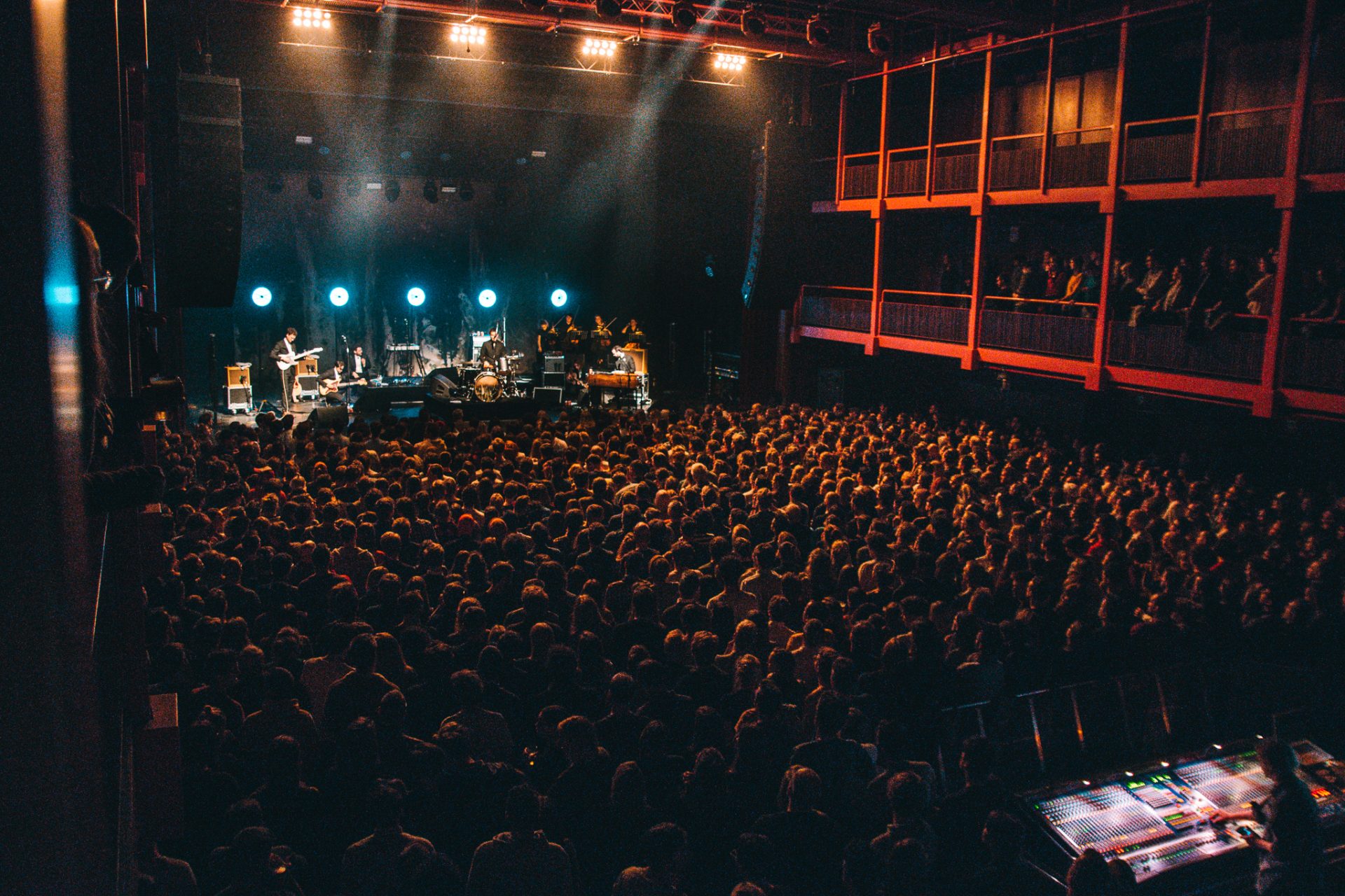 Binnenzicht concertzaal